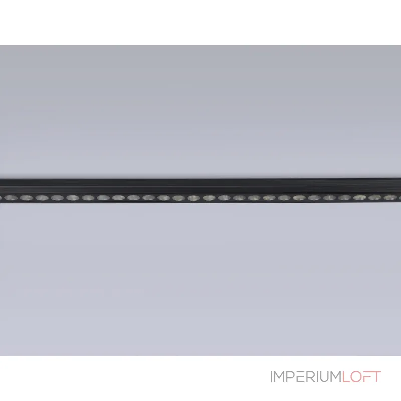 Светильник светодиодный трековый для шинопровода Magnetic GL4033 BK черный IP20 30W 4200K 48V 24° 550*22*45 от NovaLamp