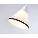 Подвесной светильник TR3166 WH/BK белый/черный E27 max 60W D155*1000 от NovaLamp