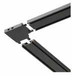 Соединитель угловой L, образный для треков накладных Aployt Magnetic track 48 APL.0181.00.04
