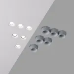 Встраиваемый светильник Denkirs INVIZ DK2080-WH от ImperiumLoft