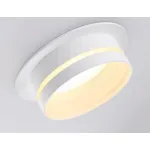 Светильник встраиваемый TN5218 WH белый GX53 110*50 от NovaLamp
