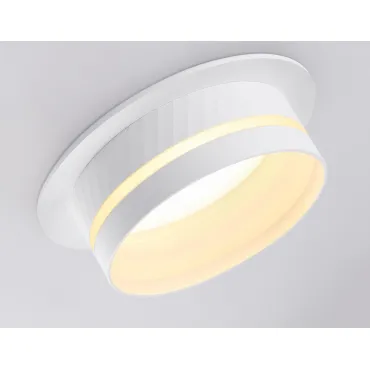 Светильник встраиваемый TN5218 WH белый GX53 110*50 от NovaLamp