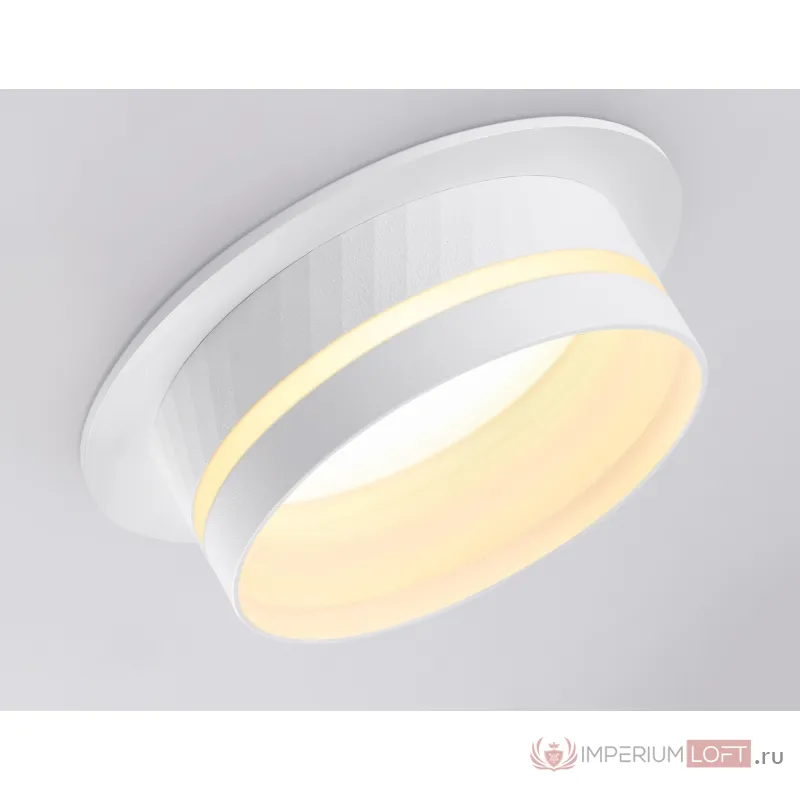 Светильник встраиваемый TN5218 WH белый GX53 110*50 от NovaLamp