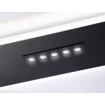 Потолочный светодиодный светильник FL51454 BK черный 52W 3000K-6400K+4200K 800*149*50 (Без ПДУ) от NovaLamp