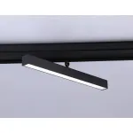 Светильник светодиодный трековый для шинопровода Magnetic GL4201 BK черный IP20 12W 4200K 48V 605*22*45 от NovaLamp