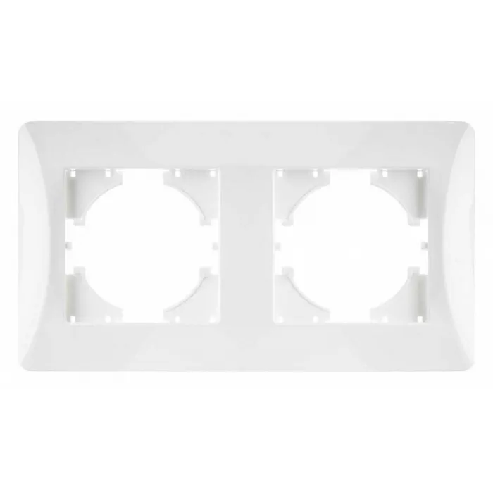 Рамка на 2 поста Gusi Electric UGRA С1120-001 от ImperiumLoft