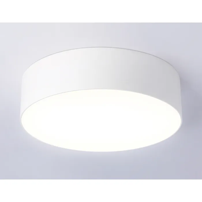 Светильник светодиодный потолочный FV5515 WH белый LED 18W 3000K D160*58 (Без ПДУ) от NovaLamp