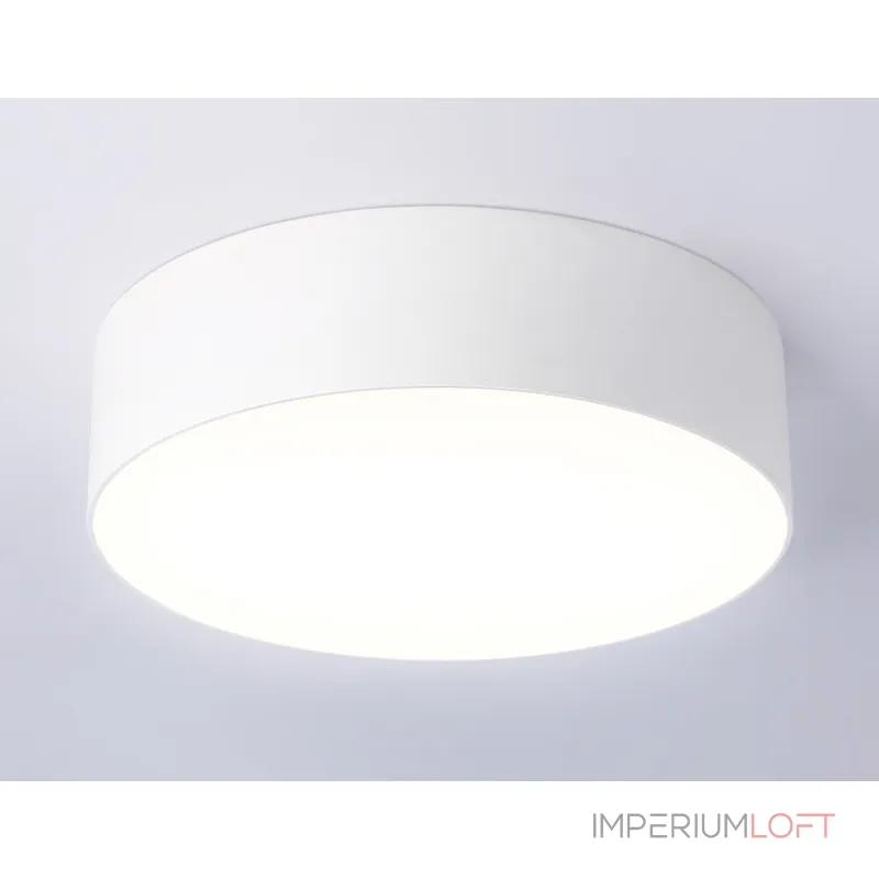 Светильник светодиодный потолочный FV5515 WH белый LED 18W 3000K D160*58 (Без ПДУ) от NovaLamp