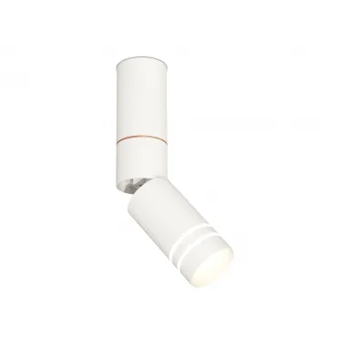 Комплект накладного поворотного светильника с акрилом XM6312150 SWH/FR белый песок/белый матовый MR16 GU5.3 (C6322, A2063, A2220, C6312, N6235)