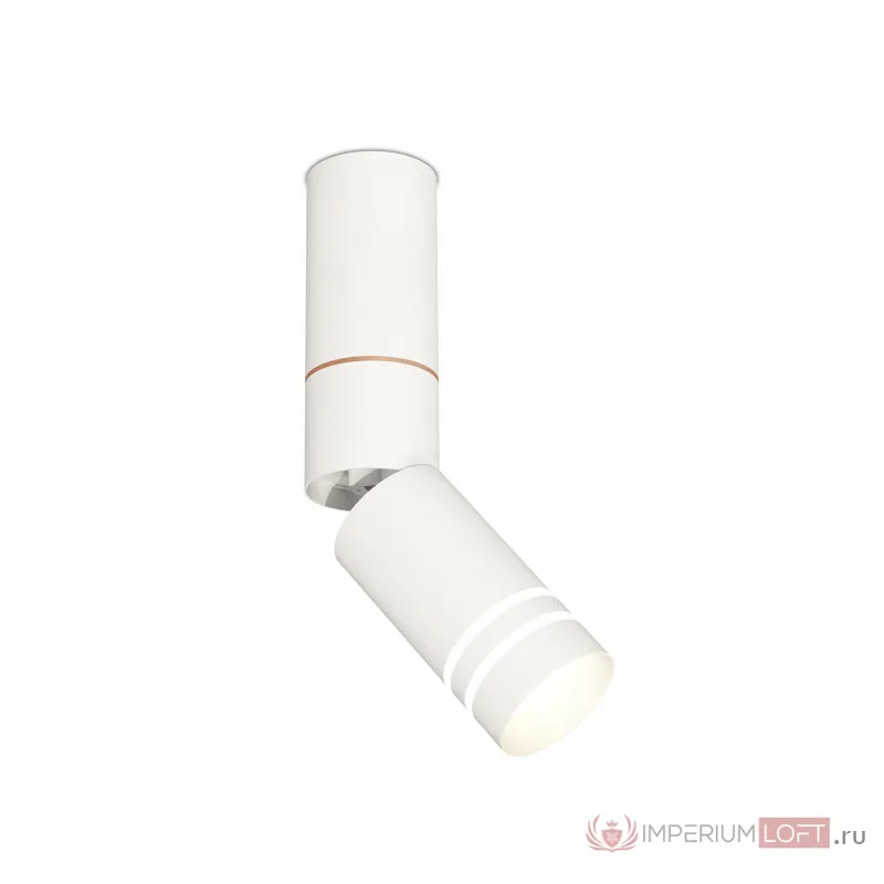 Комплект накладного поворотного светильника с акрилом XM6312150 SWH/FR белый песок/белый матовый MR16 GU5.3 (C6322, A2063, A2220, C6312, N6235) от NovaLamp