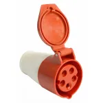 Розетка переносная разборная 3P+P с крышкой Stekker ST 49441 от ImperiumLoft