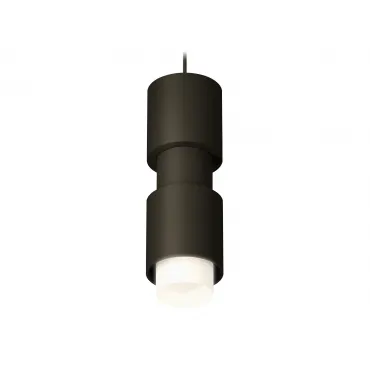 Комплект подвесного светильника с акрилом XP7723032 SBK/FR черный песок/белый матовый MR16 GU5.3 (A2311, C7723, A2011, C7402, A2011, C7723, N7170) от NovaLamp