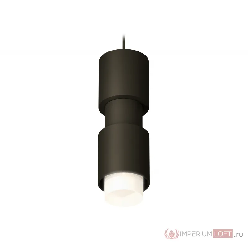 Комплект подвесного светильника с акрилом XP7723032 SBK/FR черный песок/белый матовый MR16 GU5.3 (A2311, C7723, A2011, C7402, A2011, C7723, N7170) от NovaLamp