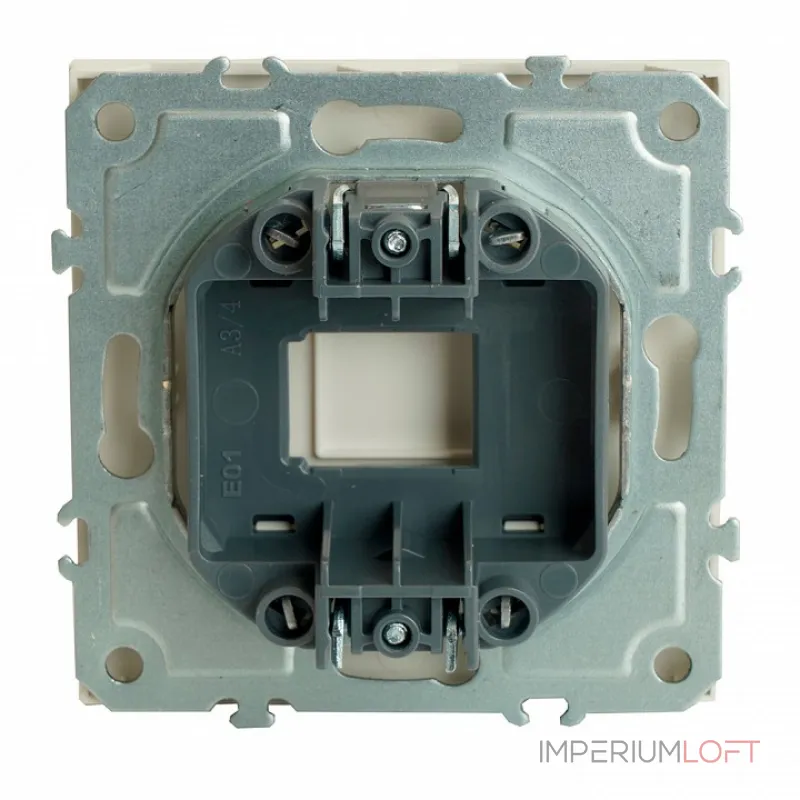 Заглушка для поста без рамки Stekker RST00-5116-01 49883