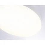 Светильник светодиодный потолочный FV5535 WH белый LED 90W 3000K D600*58 (Без ПДУ) от NovaLamp