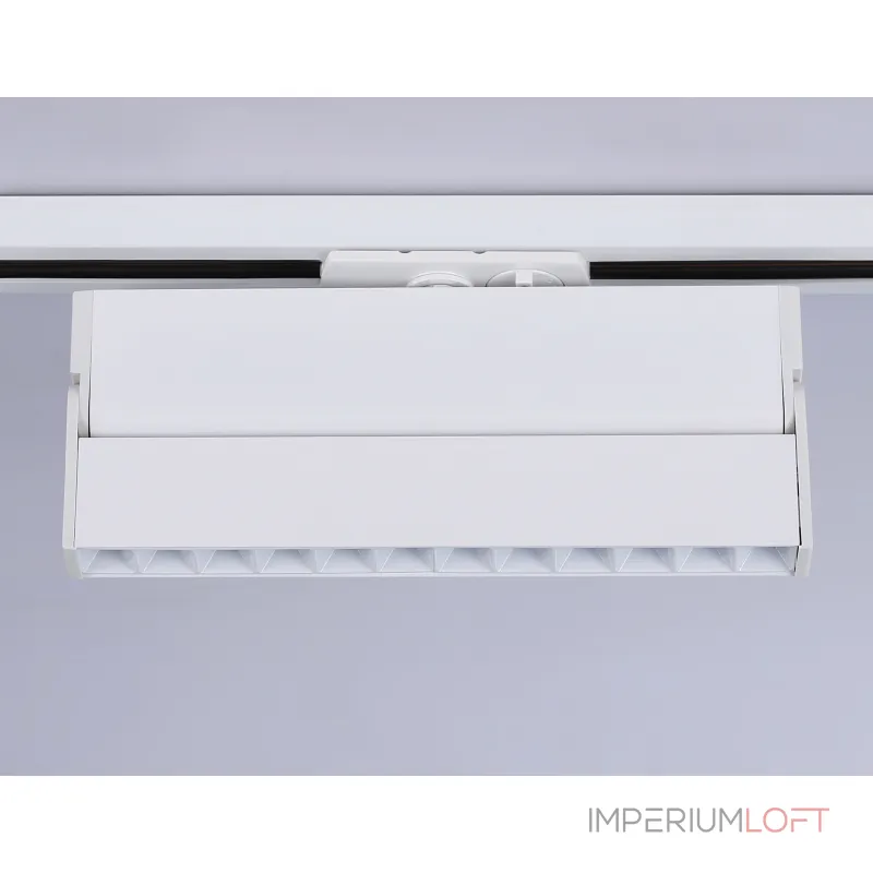 Светильник светодиодный трековый GL6816 WH белый LED 12W 4200K 24° 230*22*87 от NovaLamp