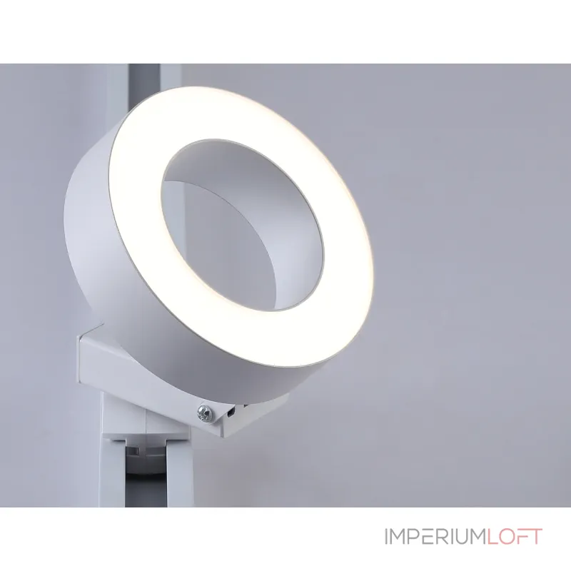 Светильник светодиодный трековый GL6866 WH белый LED 15W 4200K D115*80 от NovaLamp