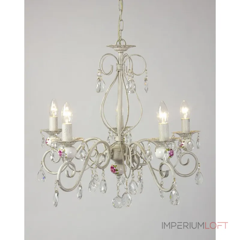Подвесная люстра Abrasax Emilia MDK9431/5AWhite