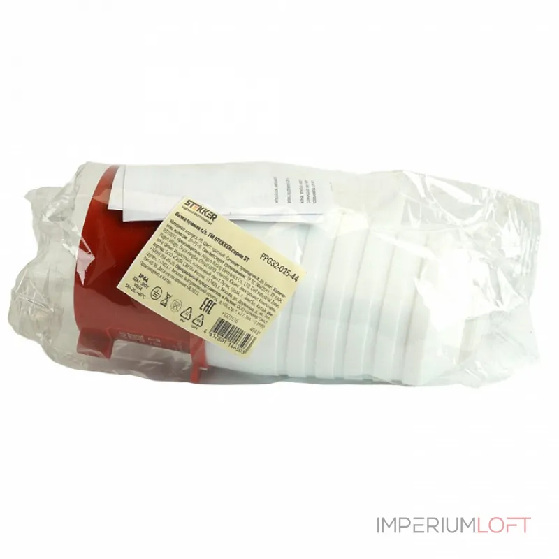 Вилка прямая 3P+PE+N Stekker ST 49431 от ImperiumLoft