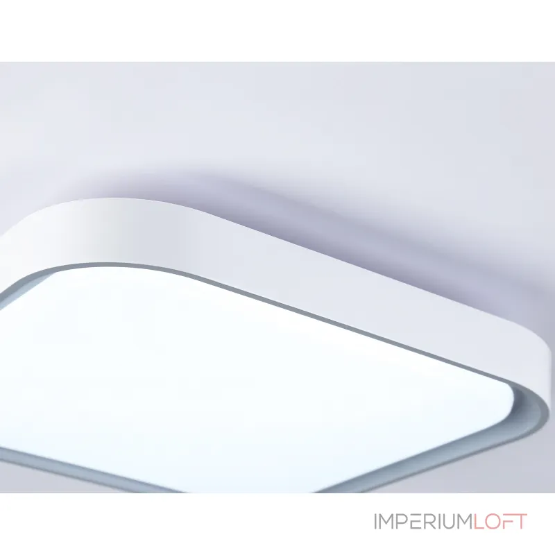 Потолочный светодиодный светильник FZ1256 WH/GR белый/серый 27W 5000K 350*350*60 (Без ПДУ) от NovaLamp