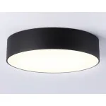 Светильник светодиодный потолочный FV5525 BK черный LED 35W 3000K D300*58 (Без ПДУ) от NovaLamp