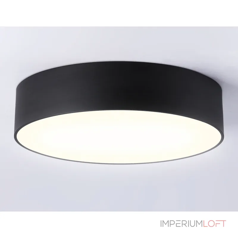 Светильник светодиодный потолочный FV5525 BK черный LED 35W 3000K D300*58 (Без ПДУ) от NovaLamp