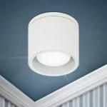 Накладной светильник Эра WL40 WH Б0054415 от ImperiumLoft