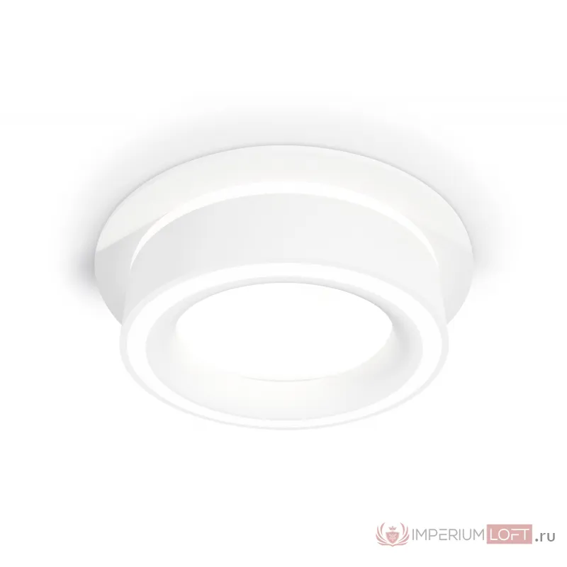 Комплект встраиваемого светильника XC8050018 SWH/FR белый песок/белый матовый GX53 (C8050, N8433) от NovaLamp