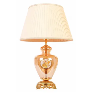 Настольная лампа декоративная Abrasax 8101 TL.8101-1GO