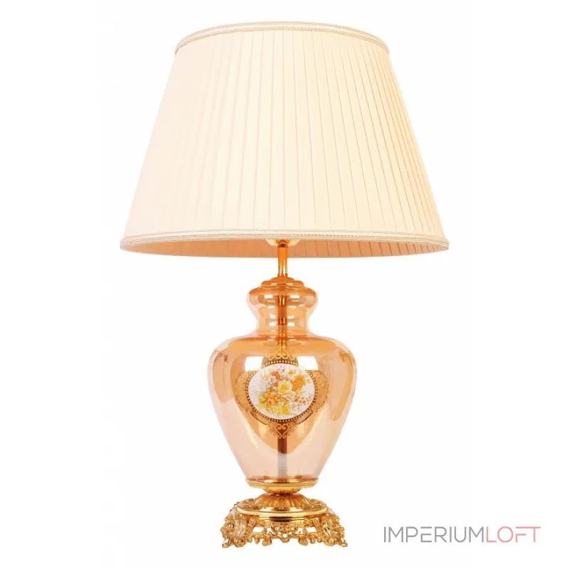 Настольная лампа декоративная Abrasax 8101 TL.8101-1GO