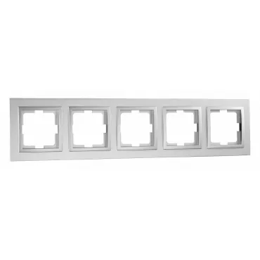 Рамка на 5 постов Mono Electric Despina 102-210000-164