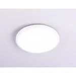 Потолочный светодиодный светильник FZ1230 WH белый IP44 22W 6400К D260*55 (Без ПДУ) от NovaLamp