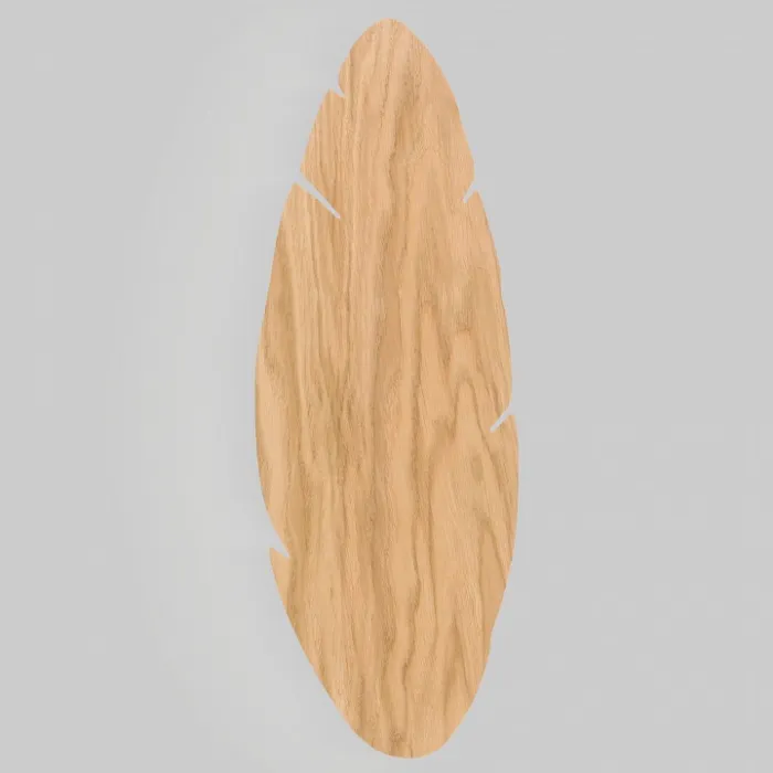 Накладной светильник TK Lighting Hoja 4678 Hoja Wood от ImperiumLoft