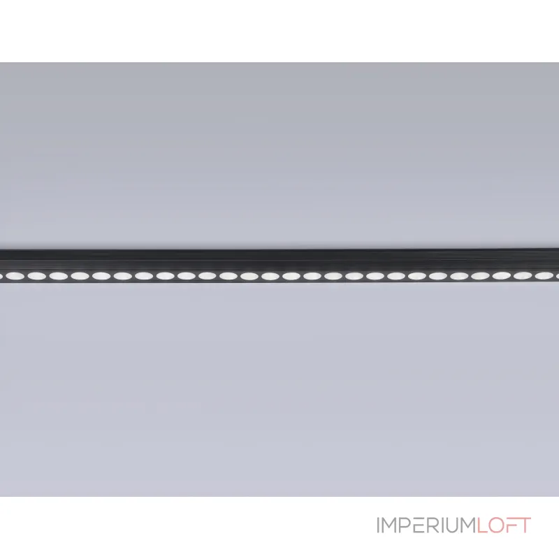 Светильник светодиодный трековый для шинопровода Magnetic GL4033 BK черный IP20 30W 4200K 48V 24° 550*22*45 от NovaLamp
