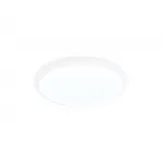 Потолочный светодиодный светильник FZ1230 WH белый IP44 22W 6400К D260*55 (Без ПДУ) от NovaLamp