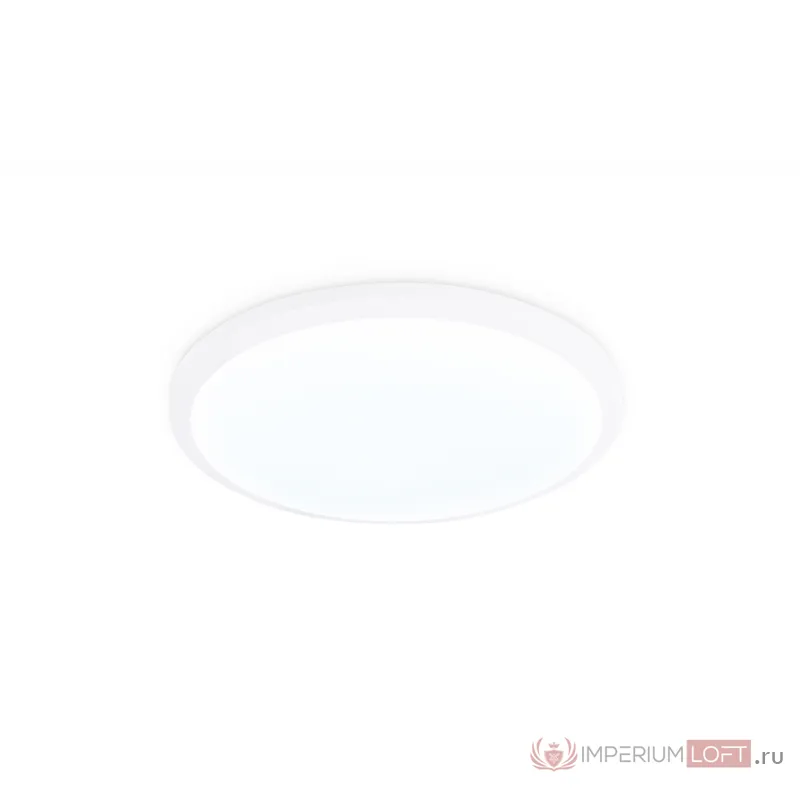 Потолочный светодиодный светильник FZ1230 WH белый IP44 22W 6400К D260*55 (Без ПДУ) от NovaLamp