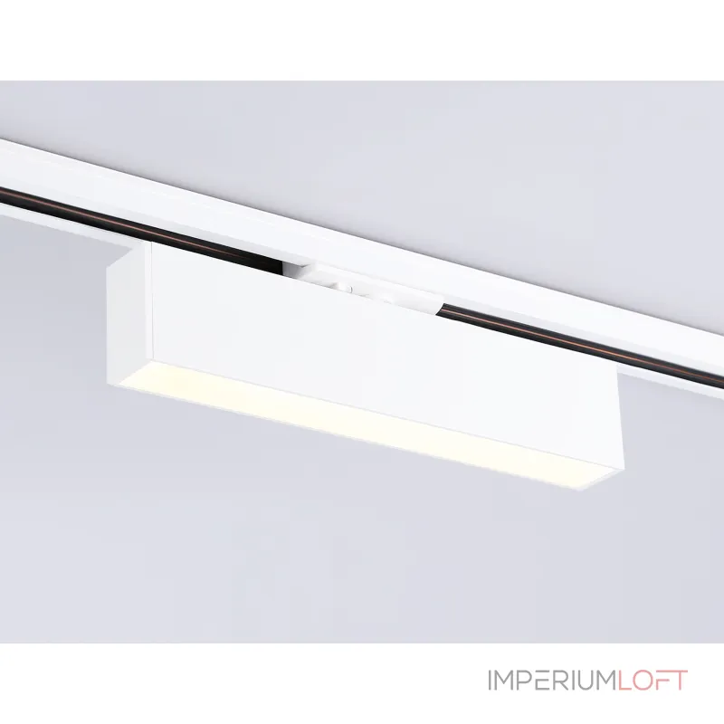 Светильник светодиодный трековый GL6761 WH белый LED 12W 3000K 300*22*48 от NovaLamp