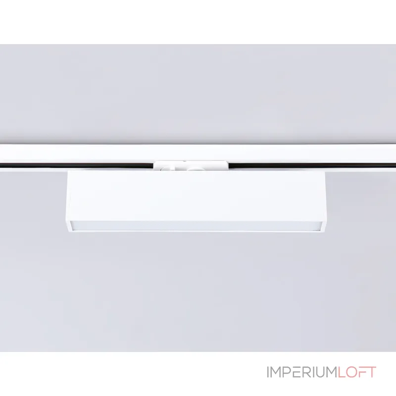 Светильник светодиодный трековый GL6761 WH белый LED 12W 3000K 300*22*48 от NovaLamp