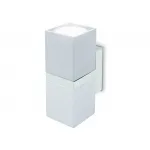 Настенный светильник FW245/2 WH/CH белый/хром GU10*2 max 12W 155*61*80 от NovaLamp