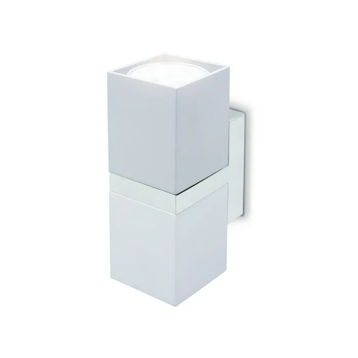 Настенный светильник FW245/2 WH/CH белый/хром GU10*2 max 12W 155*61*80 от NovaLamp