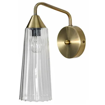 Настенный светильник 13028/1W Brass