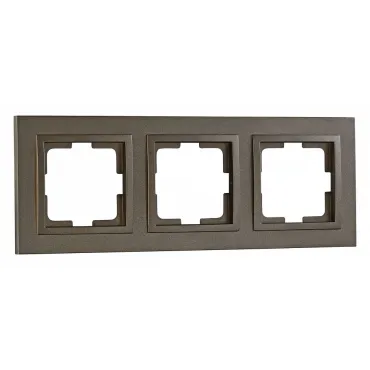 Рамка на 3 поста Mono Electric Despina 102-230000-162 Рамка на 3 поста Mono Electric Despina 102-230000-162