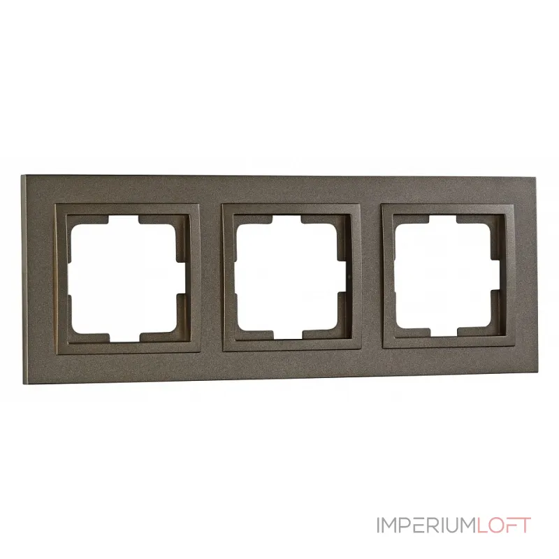 Рамка на 3 поста Mono Electric Despina 102-230000-162 Рамка на 3 поста Mono Electric Despina 102-230000-162