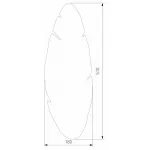 Накладной светильник TK Lighting Hoja 4678 Hoja Wood от ImperiumLoft