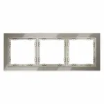 Рамка на 3 поста Voltum S70 VLS110304 от ImperiumLoft