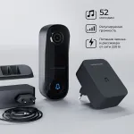 Звонок беспроводной с камерой Elektrostandard WF 76106/00