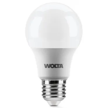 Лампа светодиодная Wolta E27 9Вт 6500K 25W60BL9E27