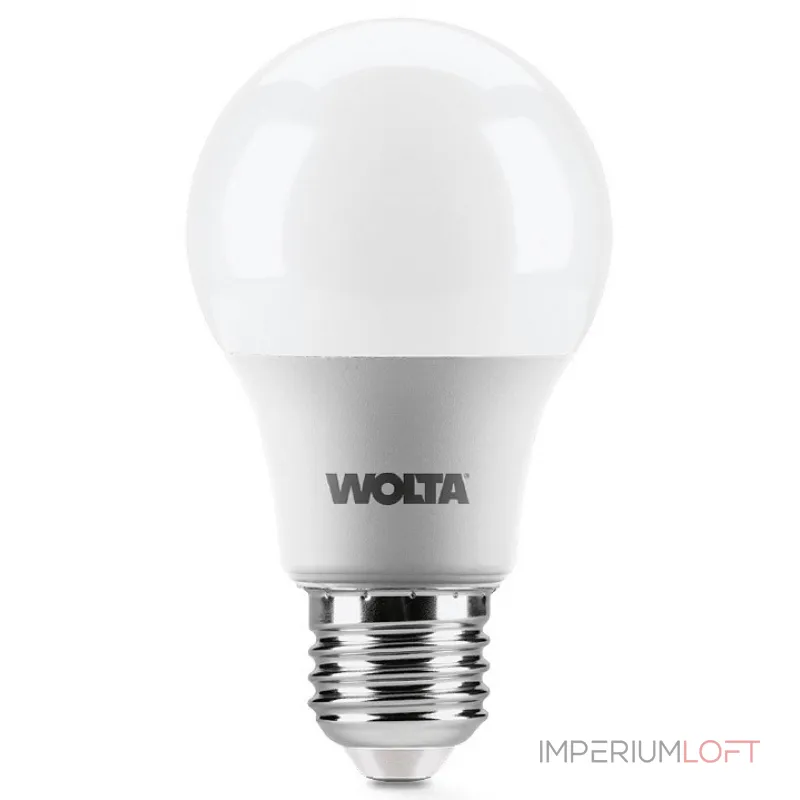 Лампа светодиодная Wolta E27 9Вт 6500K 25W60BL9E27 Лампа светодиодная Wolta E27 9Вт 6500K 25W60BL9E27