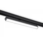 Светильник светодиодный трековый для шинопровода Magnetic GL4201 BK черный IP20 12W 4200K 48V 605*22*45 от NovaLamp