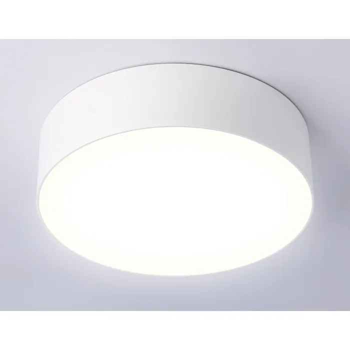 Светильник светодиодный потолочный FV5515 WH белый LED 18W 3000K D160*58 (Без ПДУ) от NovaLamp